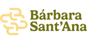 Logotipo Bárbara SantAna Nutricionista